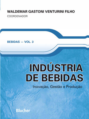cover image of Indústria de Bebidas